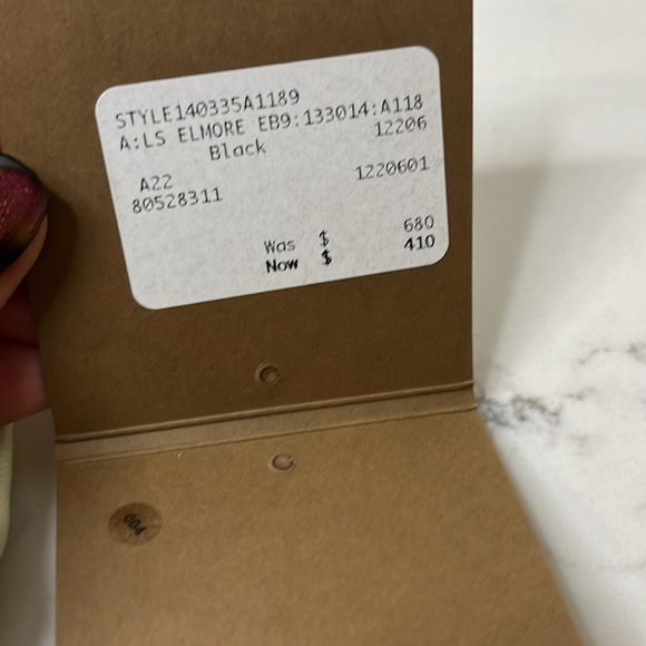 NWT Burberry Black Elmore Leather Zip Around Wallet - Picture 10 of 14